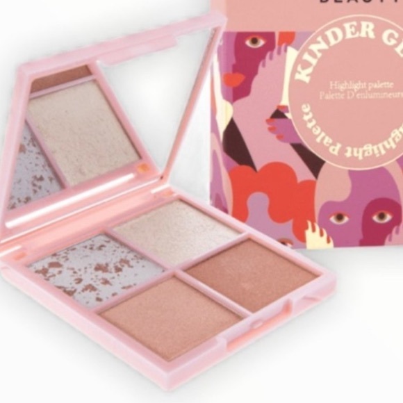 KINDR BEAUTY- KINDER GLOW HIGHLIGHTER PALETTE - Picture 1 of 5